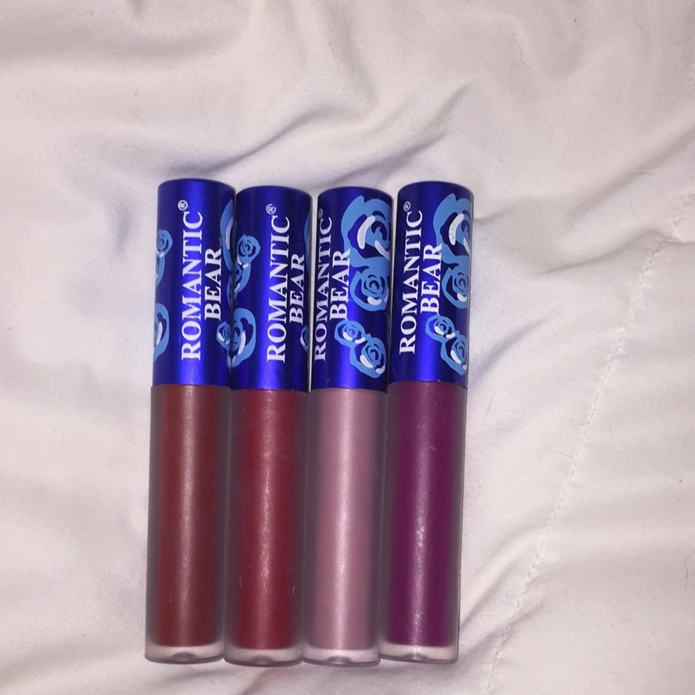 Matte liquid lipsticks